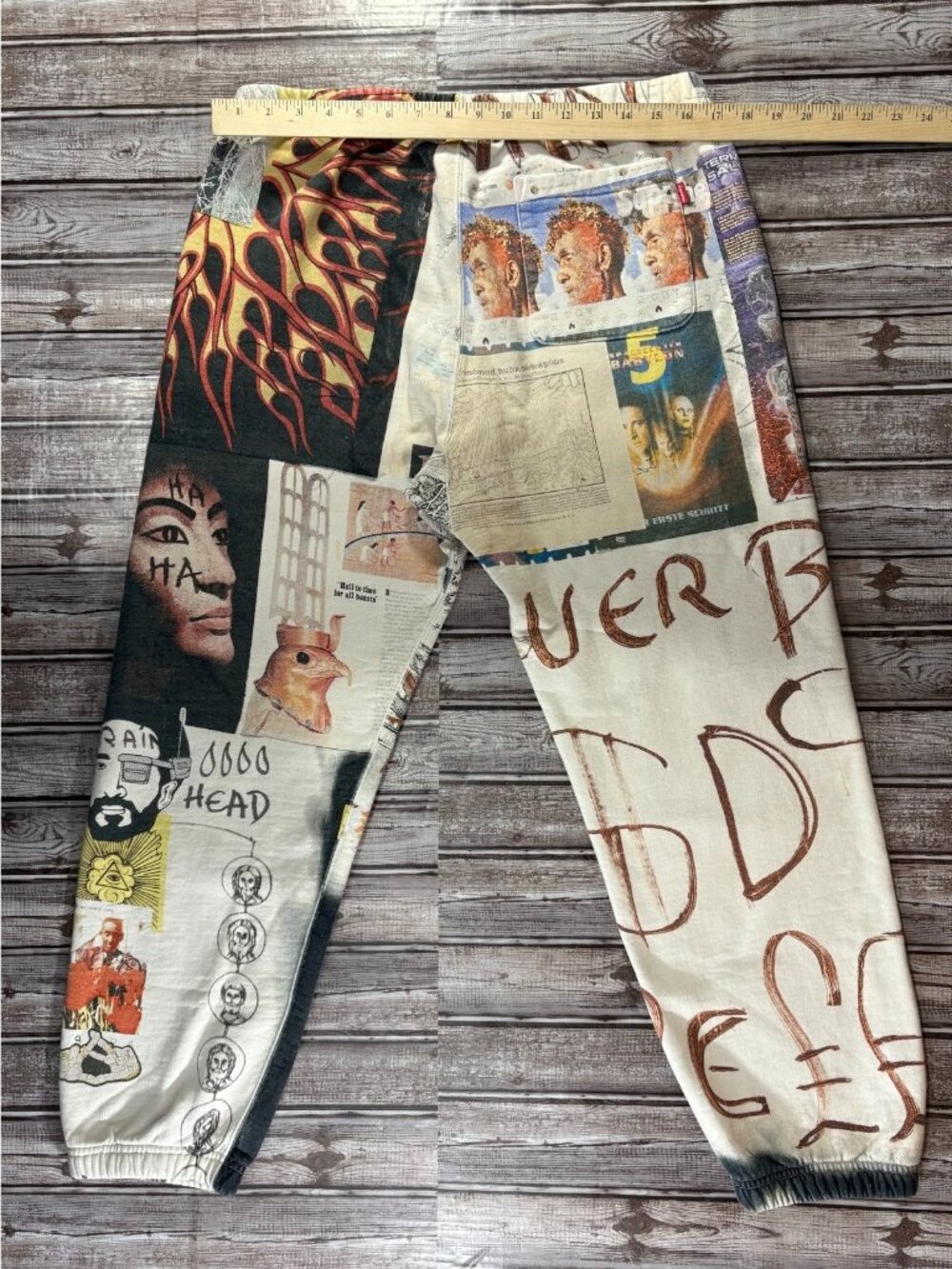 Supreme LSD Spells Sweatpant size M Multicolor - Picture 6 of 7